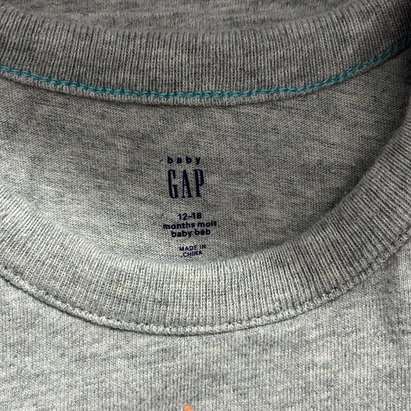 4/$20 Dino Tee with hidden bodysuit - Picture 3 of 6